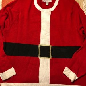 Men’s Santa sweater